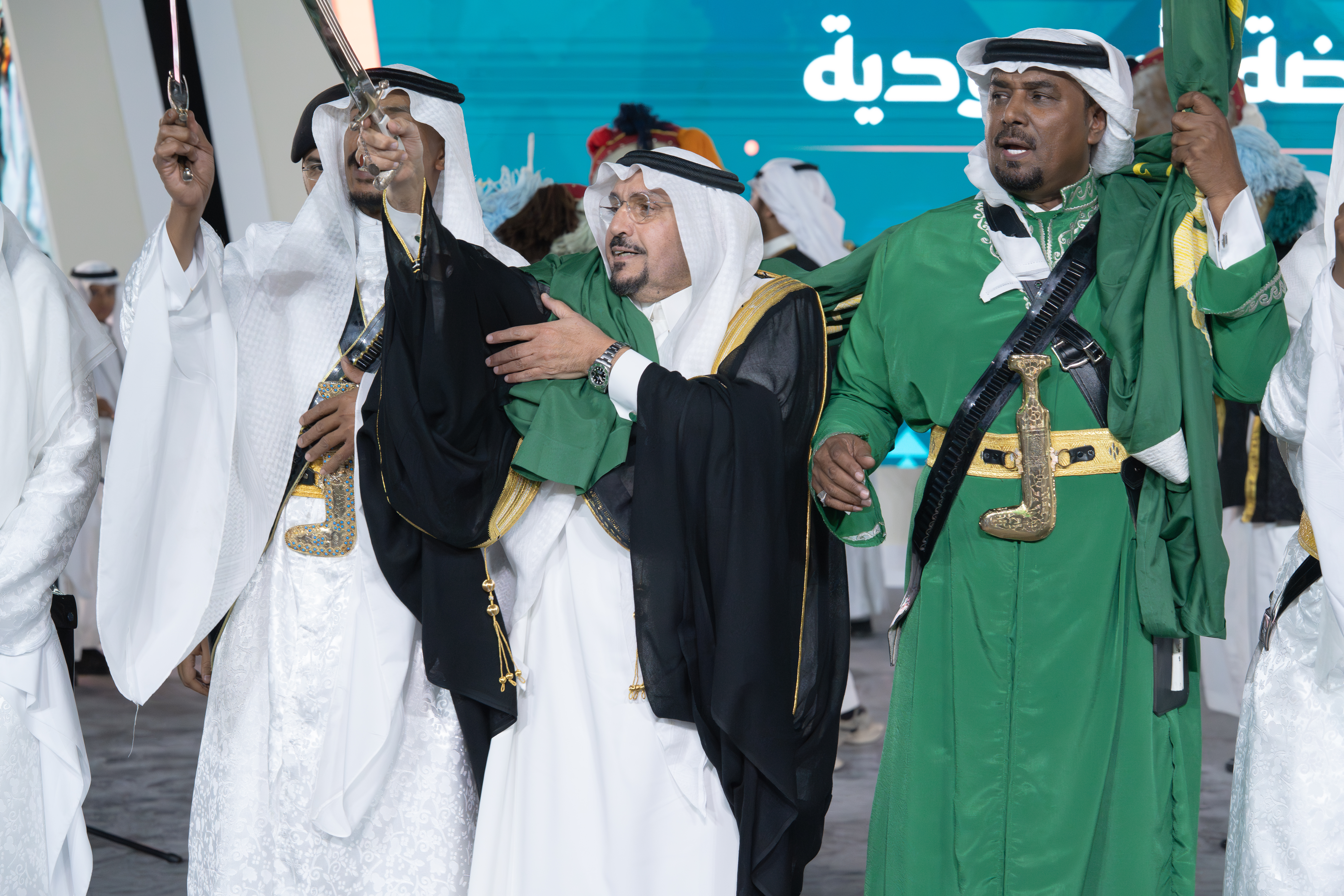 Project Image حفل أمانة القصيم بمناسبة اليوم الوطني السعودي 95